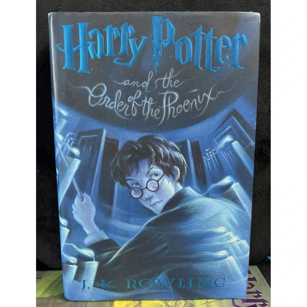 Harry Potter And The Order Of The Phoenix Hardcover 2003 First Edition And Print